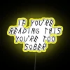 LED RGB Neon Sign Bling for Party Animals and Thrill Seekers
