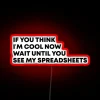 Neon warning for actuaries: my spreadsheets are about to level up
