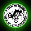 Mountain Biker Humor Quote RGB Neon Sign for Fun Decor