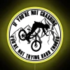 RGB LED Neon Sign Humorous Mountain Biking Quote Gift Decor