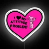 Boldly expressing individuality with colorful LED signs and unique designs