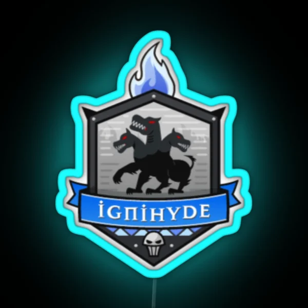 Ignihyde RGB Neon Sign