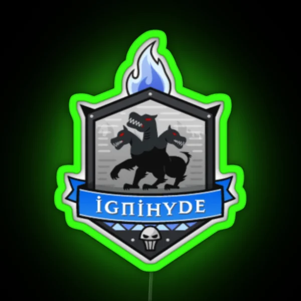Ignihyde RGB Neon Sign