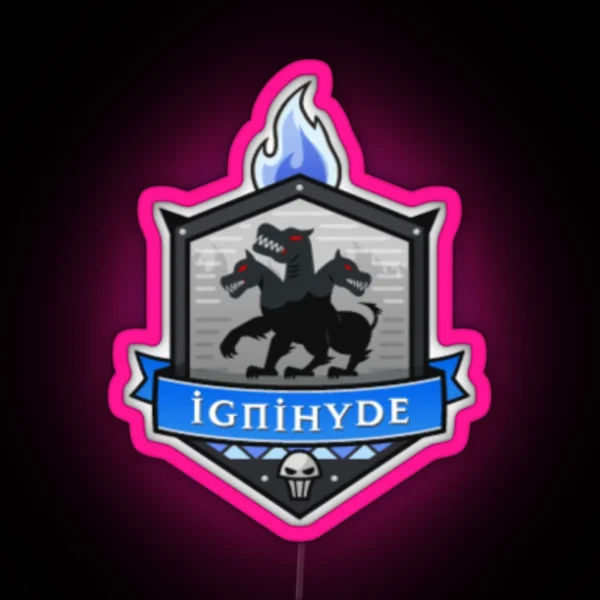 Ignihyde RGB Neon Sign