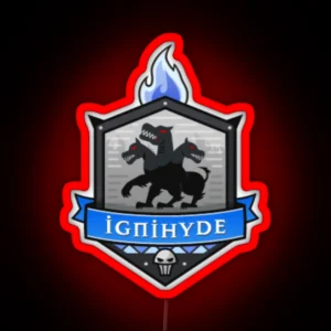 Ignihyde RGB Neon Sign
