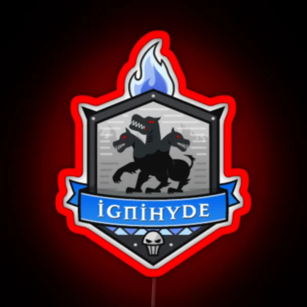 Ignihyde RGB Neon Sign