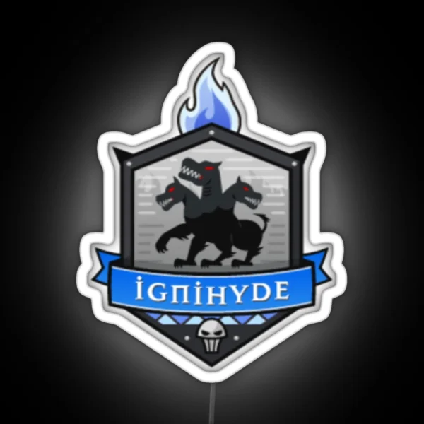 Ignihyde RGB Neon Sign