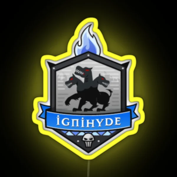 Ignihyde RGB Neon Sign