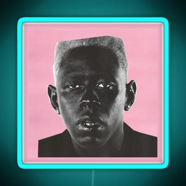 Igor Tyler Album Merchandise RGB Neon Sign