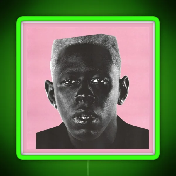 Igor Tyler Album Merchandise RGB Neon Sign
