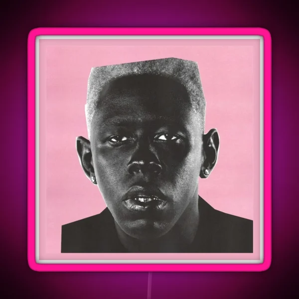 Igor Tyler Album Merchandise RGB Neon Sign