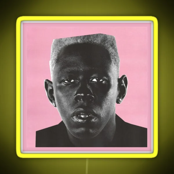 Igor Tyler Album Merchandise RGB Neon Sign