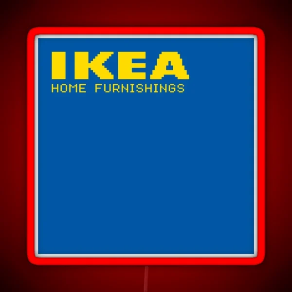 Ikea Pixel RGB Neon Sign