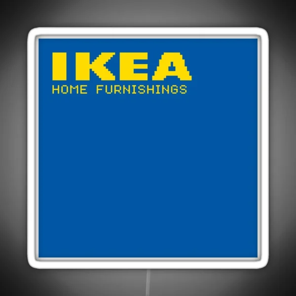 Ikea Pixel RGB Neon Sign