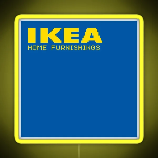 Ikea Pixel RGB Neon Sign