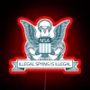 Warning illegal surveillance and data collection is strictly prohibited everywhere.