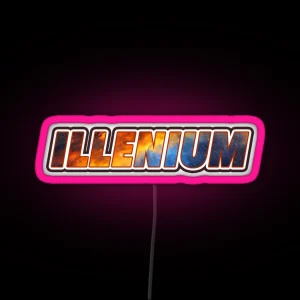 ILLENIUM RGB Neon Sign