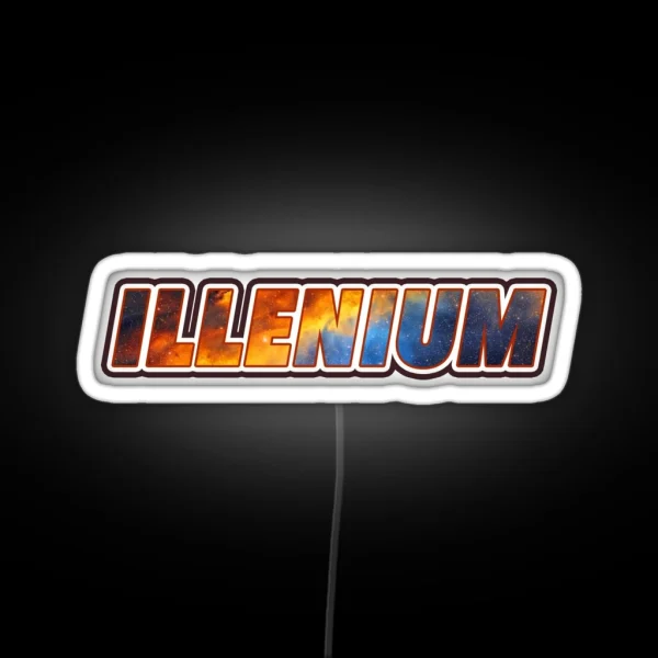 ILLENIUM RGB Neon Sign