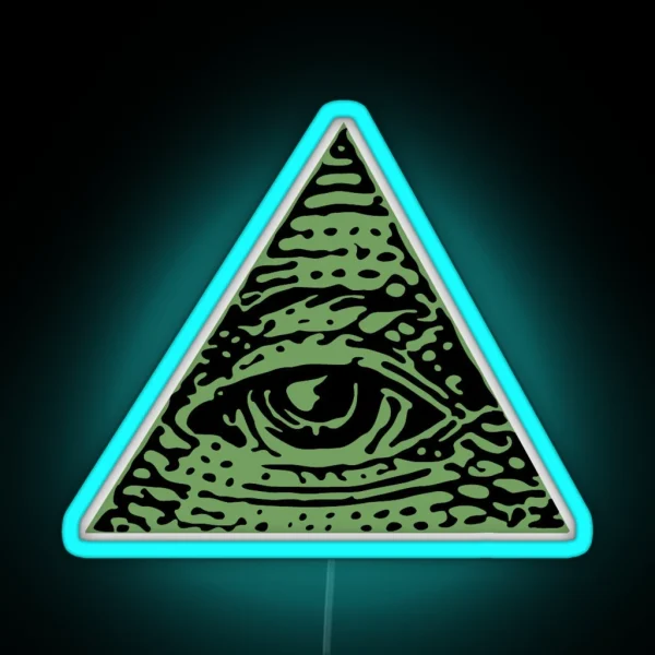 ILLUMINATI RGB Neon Sign