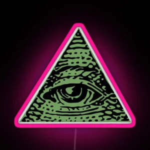 ILLUMINATI RGB Neon Sign