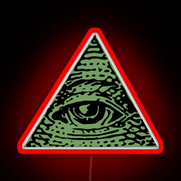 ILLUMINATI RGB Neon Sign