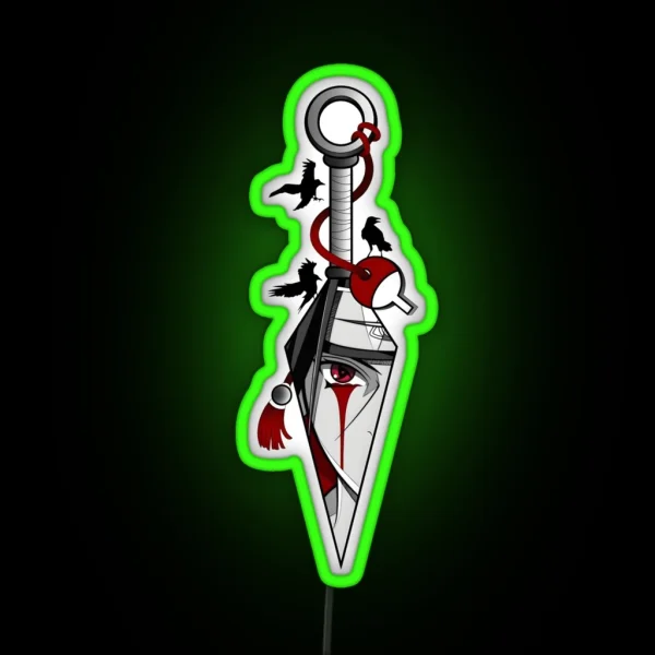 Illusion Weapon RGB Neon Sign