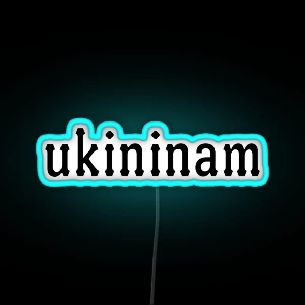 Ilocano RGB Neon Sign
