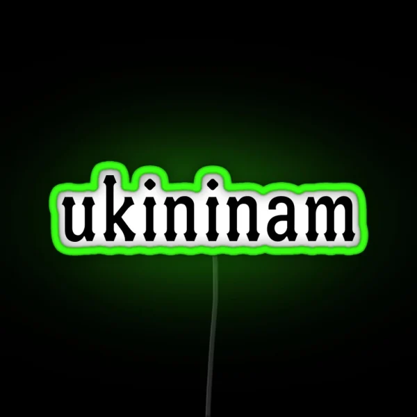 Ilocano RGB Neon Sign