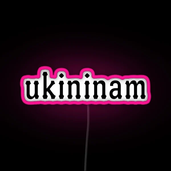 Ilocano RGB Neon Sign