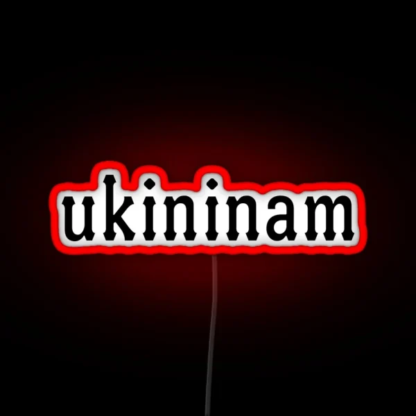 Ilocano RGB Neon Sign