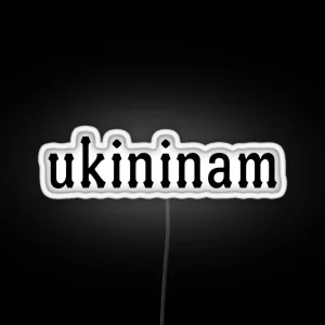 Ilocano RGB Neon Sign
