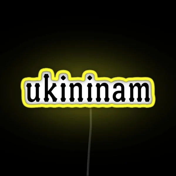 Ilocano RGB Neon Sign
