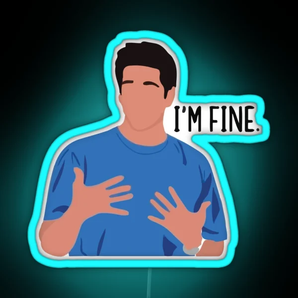 Im Fine RGB Neon Sign