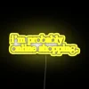 RGB Neon Art Display Sign with Digital Color Change Functionality Online
