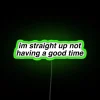 Vibrant Neon RGB Sign Adds Edgy Personality to Your Space