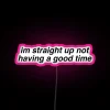 RGB LED Digital Art Display Canvas Neon Sign Expression Statement