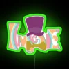 RGB Neon Light Sign for Modern Home Decor and Ambiance