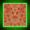 Eye-Catching Vibrant Full-Color Abstract Neon Sign for Unique Home Decor Accents
