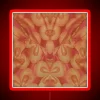 Vibrant Neon Art Piece with Delicate Colorful Radiant LED Glow
