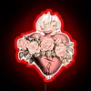 Immaculate Heart of Mary RGB Neon Sign with Vibrant Color Accent