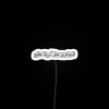 Pro-Immigration Awareness Arabic Neon Sign Celebrating Diversity and Unity Together
