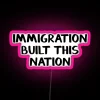 RGB LED Sign Celebrating American History and Cultural Diversity Heritage