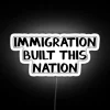 Symbol of Diversity and Freedom in Bold Neon Colors