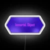 Customizable Color-Changing LED Sign for Personalized Neon Art Display Solutions.
