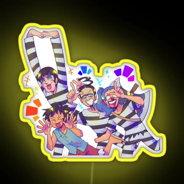 Impel Down RGB Neon Sign