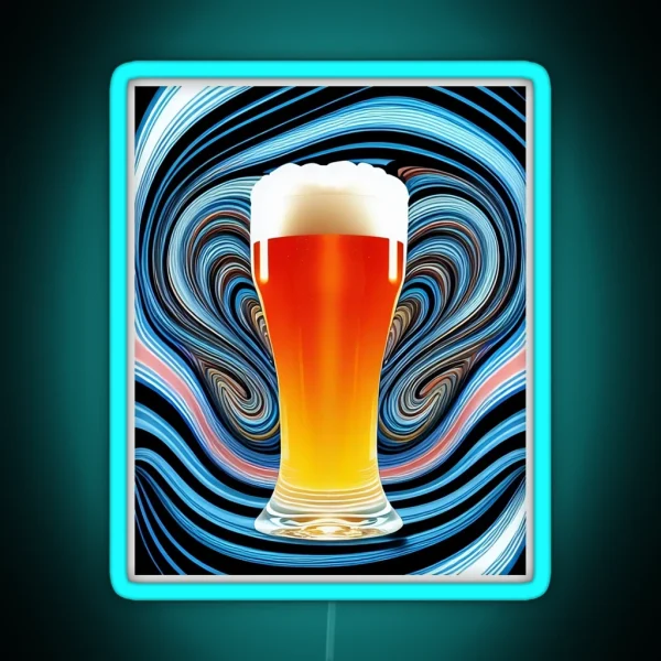 Imposing Pilsner RGB Neon Sign