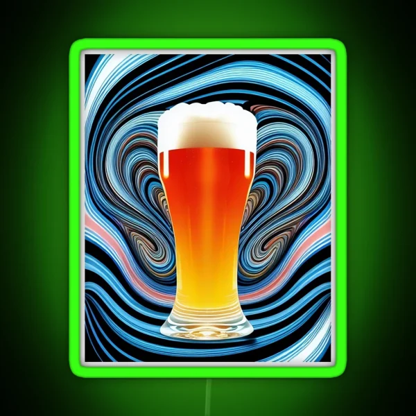 Imposing Pilsner RGB Neon Sign