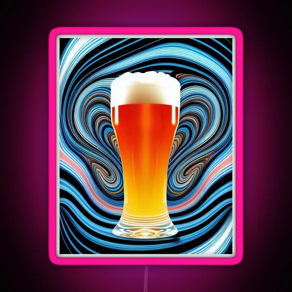 Imposing Pilsner RGB Neon Sign