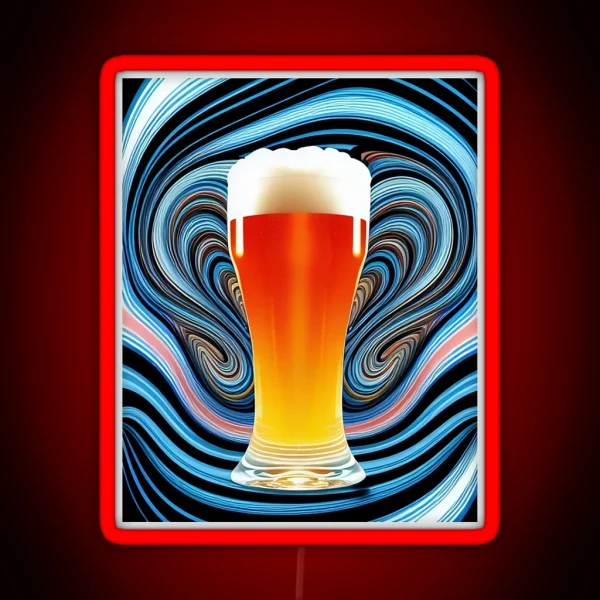 Imposing Pilsner RGB Neon Sign