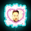 Impractical Jokers Sal Vulcano Kawaii Cutesy Edit Meme Neon Sign